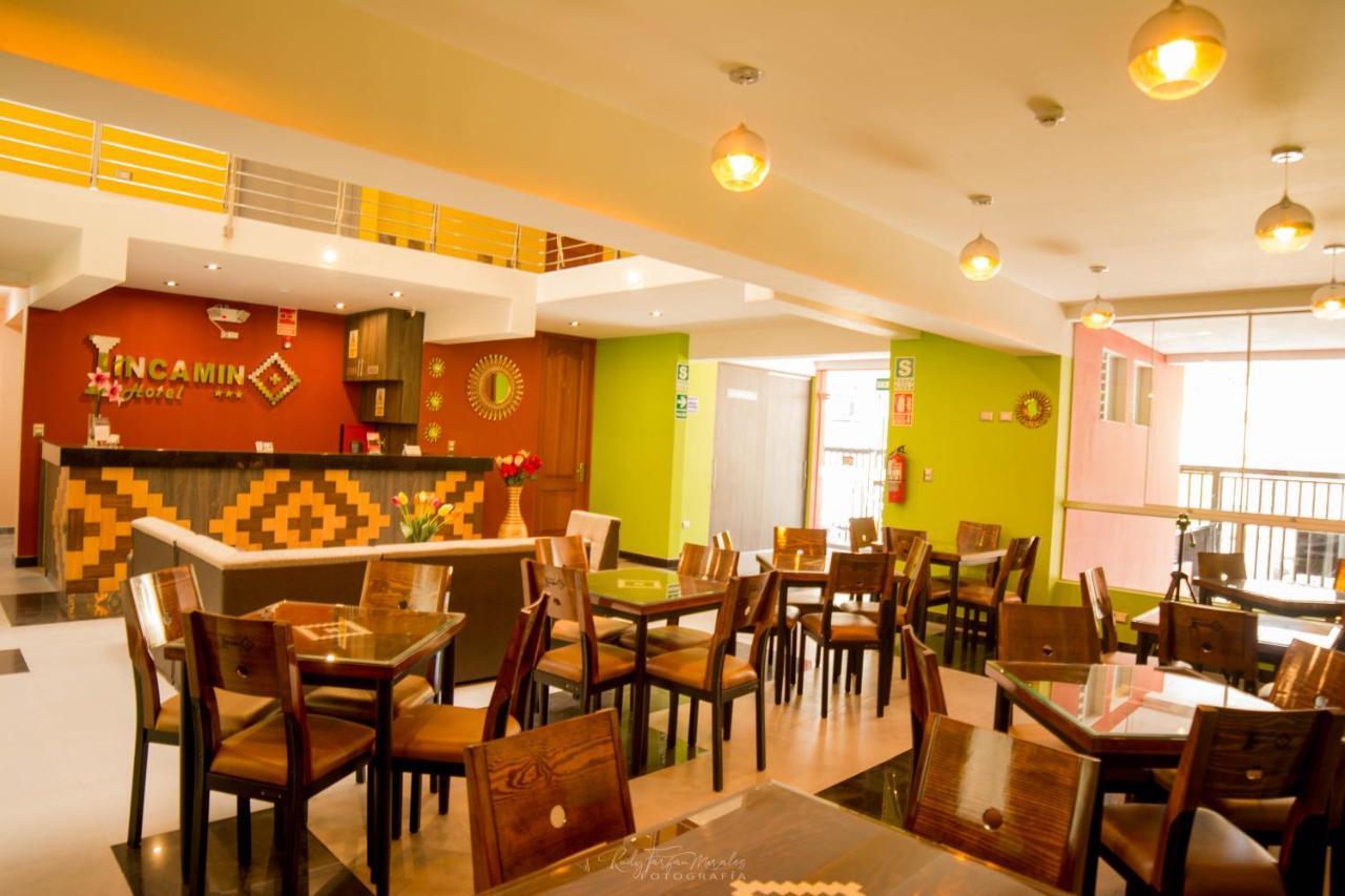 Hotel Incamin Mirador Arequipa Dış mekan fotoğraf