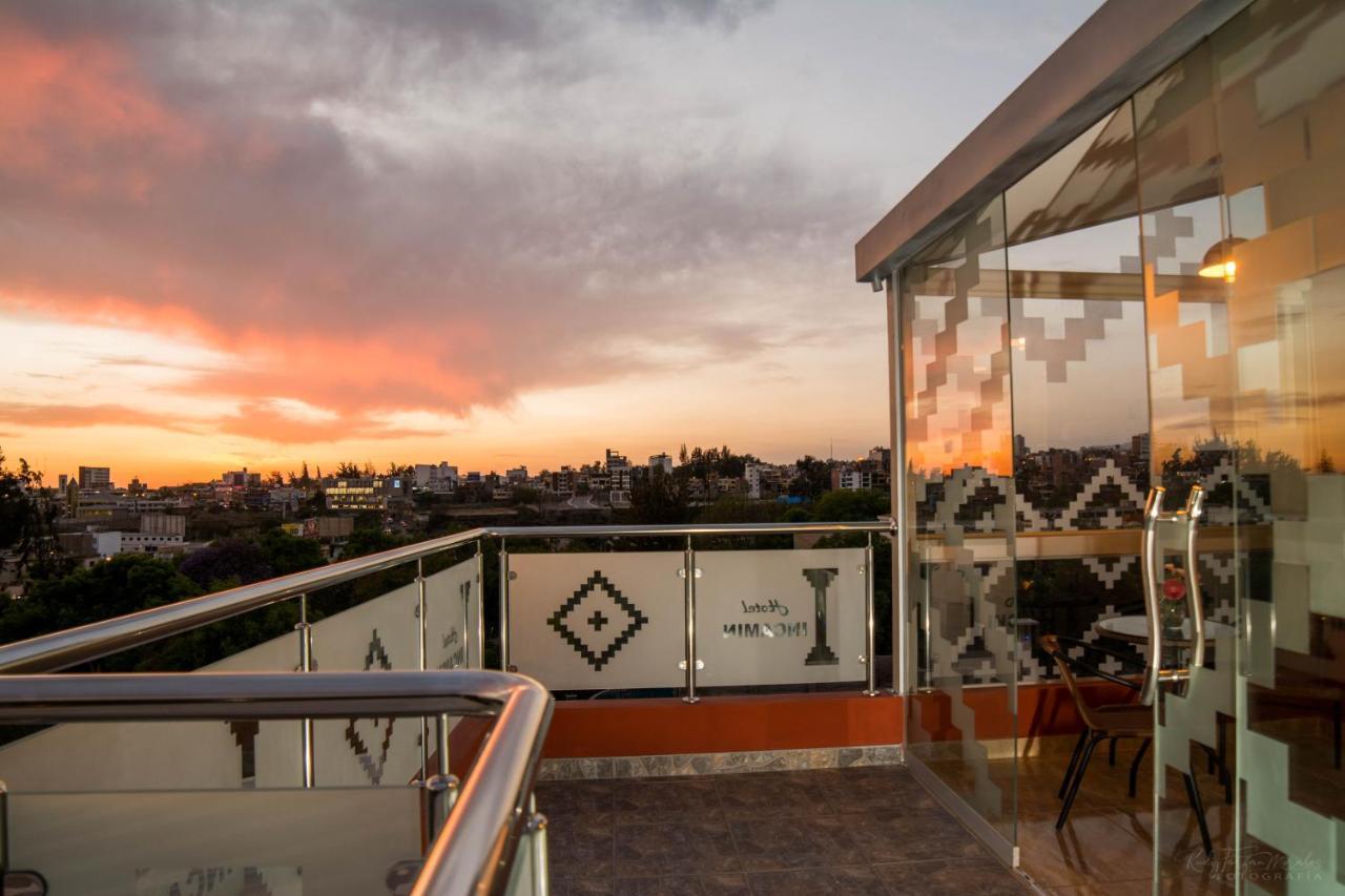Hotel Incamin Mirador Arequipa Dış mekan fotoğraf