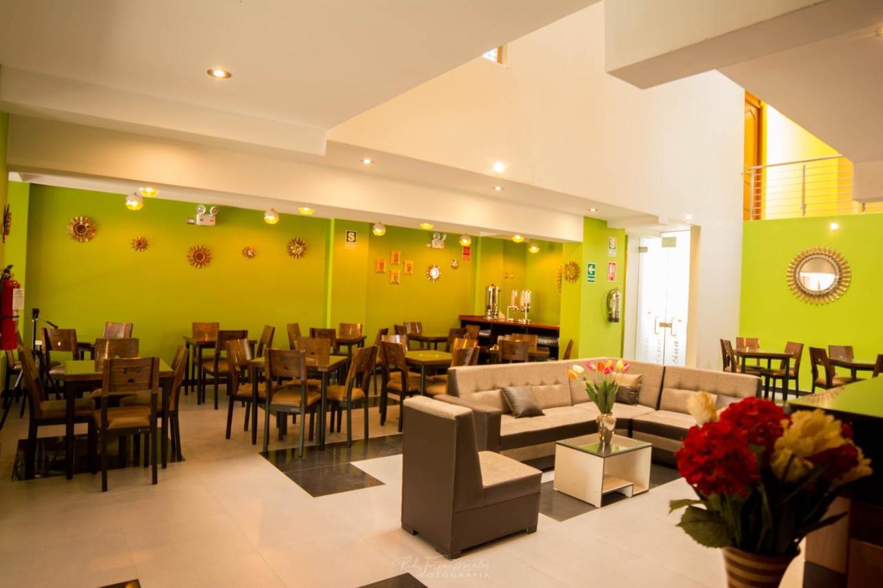 Hotel Incamin Mirador Arequipa Dış mekan fotoğraf