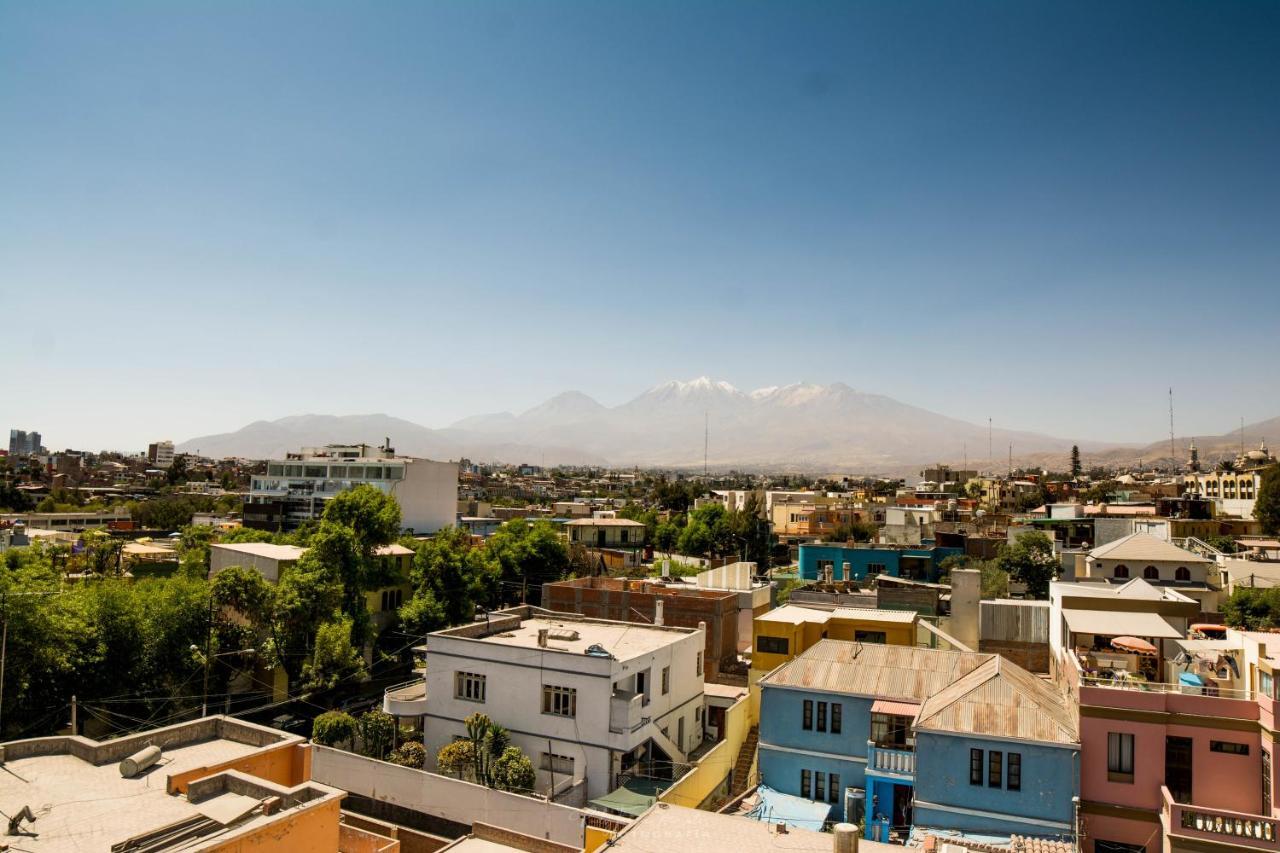 Hotel Incamin Mirador Arequipa Dış mekan fotoğraf