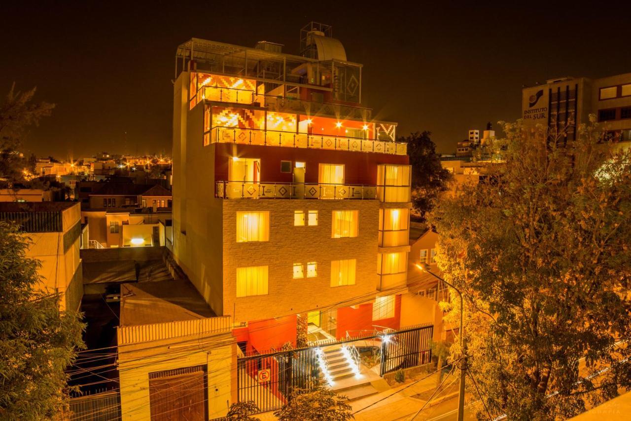 Hotel Incamin Mirador Arequipa Dış mekan fotoğraf