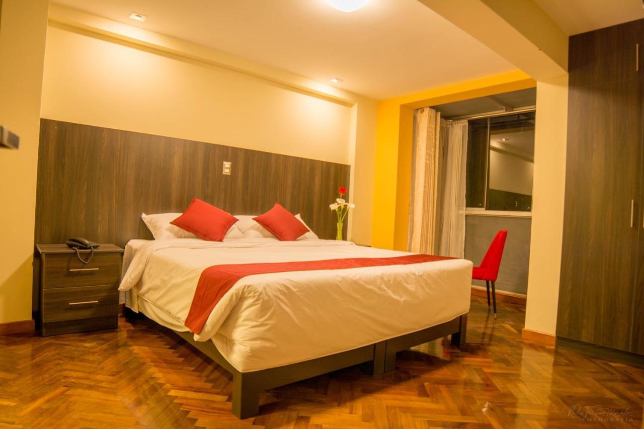 Hotel Incamin Mirador Arequipa Dış mekan fotoğraf