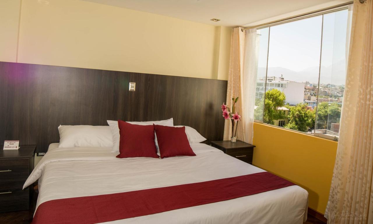 Hotel Incamin Mirador Arequipa Dış mekan fotoğraf